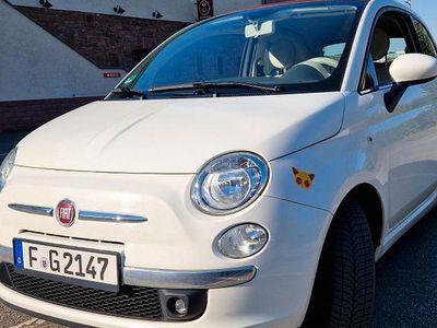 Gebraucht Fiat 500C Lounge 69 PS (50 kW) 2013 Weiß Cabrio