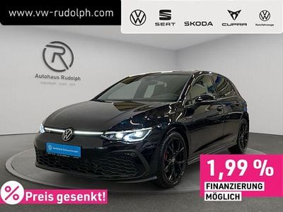 Używany VW Golf VIII Style 200 KM (147 kW) 2023 Czarny Sedan/Limuzyna