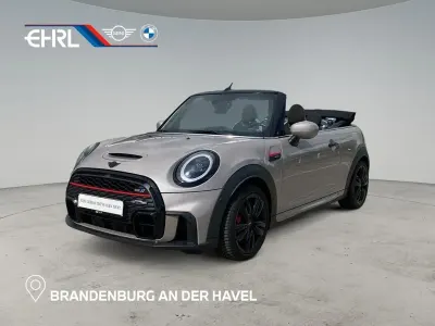 Brugt Mini John Cooper Works Cabriolet 231 HK (169 kW) 2022 Grå Cabriolet