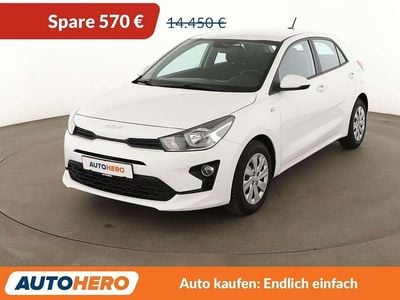 Gebraucht Kia Rio Edition 7 84 PS (61 kW) 2023 Weiß Kleinwagen
