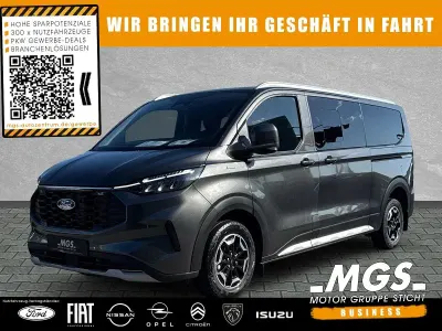 Nuova Ford Transit Custom Active 170 CV (125 kW) 2026 Grigio Monovolume
