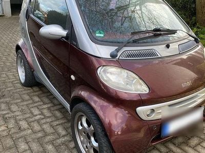 Gebraucht Smart ForTwo Cabrio Brabus 54 PS (39 kW) 2001 Rot Cabrio
