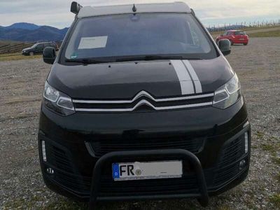 gebraucht Citroën Spacetourer Wohnmobil Pössl Campster