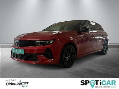 Używany Opel Astra GS Line 181 KM (133 kW) 2022 Czerwony Sedan/Limuzyna