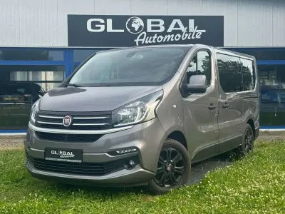 Gebraucht Fiat Talento Family 145 PS (106 kW) 2016 Colore esterno Van / Kleinbus