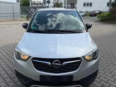Gebraucht Opel Crossland Innovation 131 PS (96 kW) 2018 Grau SUV
