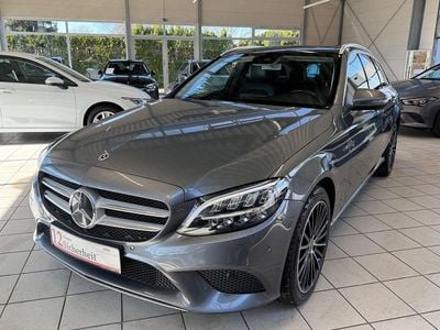 Gebraucht Mercedes C200 Avantgarde 150 PS (110 kW) 2018 Grau Kombi