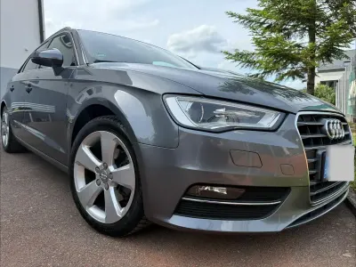 Gebraucht Audi A3 Ambition 125 PS (91 kW) 2016 Grau Limousine