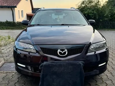 Gebraucht Mazda 6 Inclusive 166 PS (122 kW) 2007 Violet Limousine