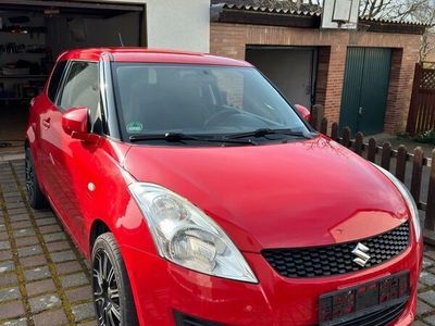 gebraucht Suzuki Swift 1.3 mit 94 PS TÜV bis 06.2025 Klima 16 Zoll