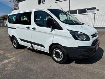 Begagnad Ford Transit Custom 105 HK (77 kW) 2016 Vit Minibuss