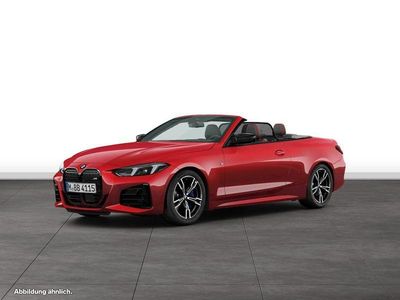 Fire red metallic Gebraucht 2025 BMW M440 Comfort Edition Limousine | 69.044 € (Etwas zu teuer)