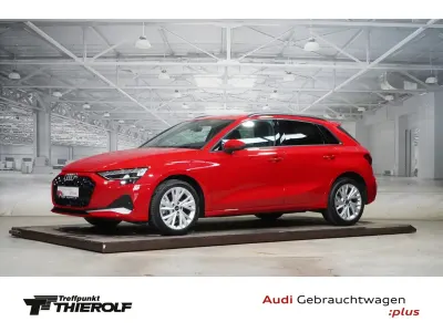 Usata Audi A3 Sportback e-tron Advanced Plus 204 CV (150 kW) 2025 Rosso Utilitaria