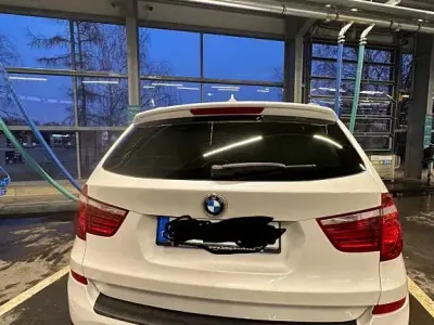 Gebraucht BMW X3 258 PS (189 kW) 2014 Weiß SUV
