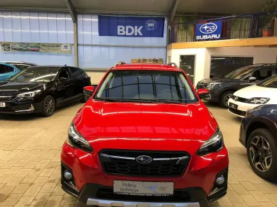 Gebraucht Subaru XV Comfort 114 PS (83 kW) 2018 Pure red SUV