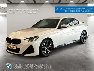 Gebraucht BMW 220 M Sport 184 PS (135 kW) 2023 Weiß Coupé