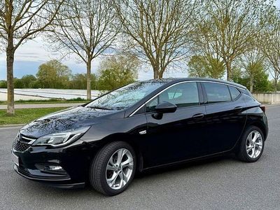 Usata Opel Astra Innovation 150 CV (110 kW) 2017 Nero Berlina