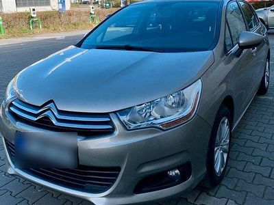 Gebraucht Citroën C4 95 PS (69 kW) 2014 Beige Limousine
