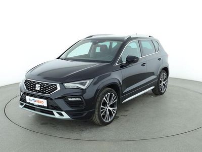 Gebraucht Seat Ateca 4Drive 150 PS (110 kW) 2020 Schwarz SUV