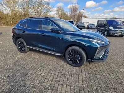 Nouvelle DFSK Forthing 5 177 ch (130 kW) 2026 Vert SUV