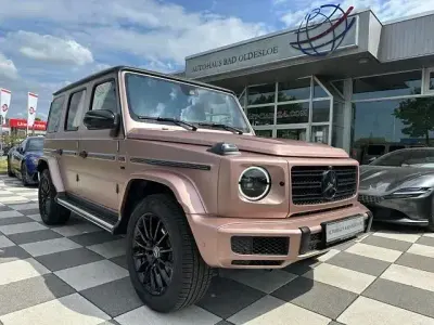 Gebraucht Mercedes G500 Edition 421 PS (309 kW) 2024 Manufaktur rose magno SUV
