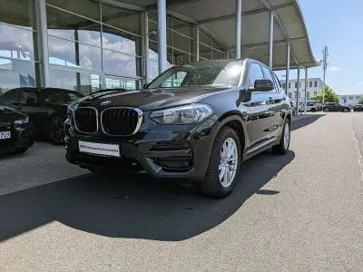 Usata BMW X3 Advantage 184 CV (135 kW) 2021 Nero SUV