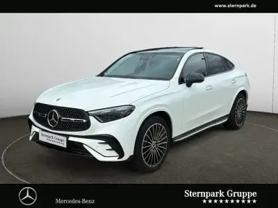 Gebraucht Mercedes GLC300 AMG 269 PS (197 kW) 2025 Weiß SUV