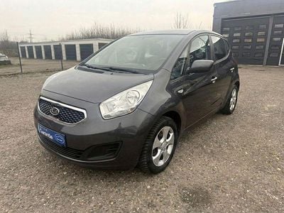 Grau Gebraucht 2012 Kia Venga Kleinwagen | 6.950 € (Etwas zu teuer)
