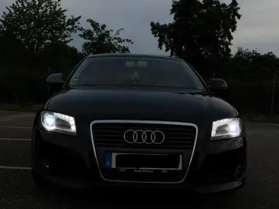 Gebraucht Audi A3 Ambition 125 PS (91 kW) 2010 Schwarz Kleinwagen