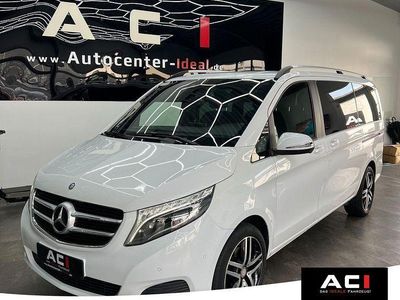 Weiß Gebraucht 2017 Mercedes V250 Sport Van / Kleinbus | 34.500 € (Teuer)
