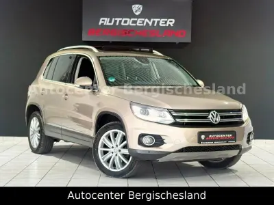 Gebraucht VW Tiguan Cup 211 PS (155 kW) 2014 Beige SUV