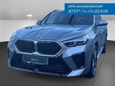 Neu BMW X2 M Sport 163 PS (119 kW) 2025 Skyscraper grau SUV