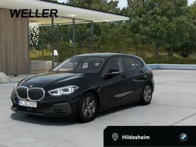 Gebraucht BMW 118 Advantage 136 PS (100 kW) 2021 Schwarz (schwarz) Kleinwagen