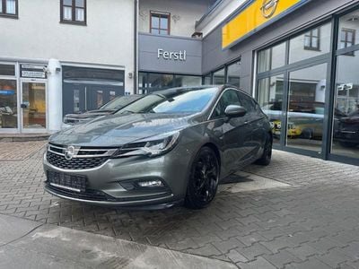 Grau Gebraucht 2016 Opel Astra Dynamic Limousine | 8.900 € (Guter Preis)