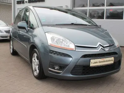 Gebraucht Citroën C4 Picasso Tendance 109 PS (80 kW) 2010 Grau Van / Kleinbus
