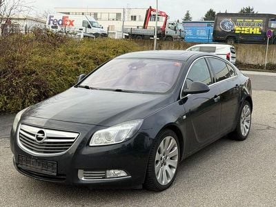 Gebraucht Opel Insignia Innovation 194 PS (142 kW) 2012 Schwarz Limousine