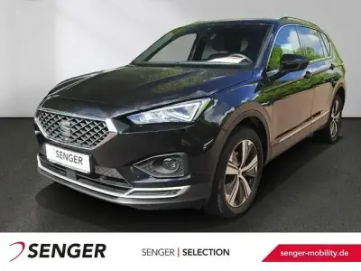 Używany Seat Tarraco XCELLENCE 150 KM (110 kW) 2022 Czarny SUV