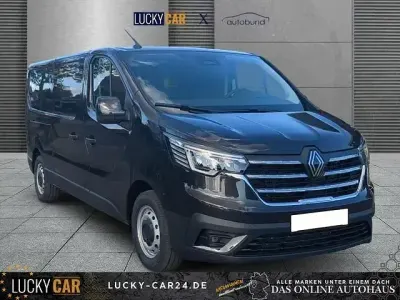 Nouvelle Renault Trafic 170 ch (125 kW) 2025 Noir