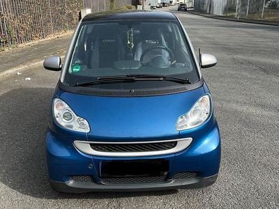 Gebraucht Smart ForTwo Coupé Passion 71 PS (52 kW) 2008 Grau Coupé