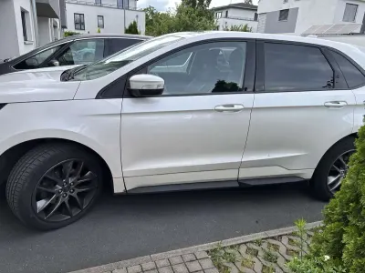 Gebraucht Ford Edge Sport 209 PS (153 kW) 2017 Weiß SUV