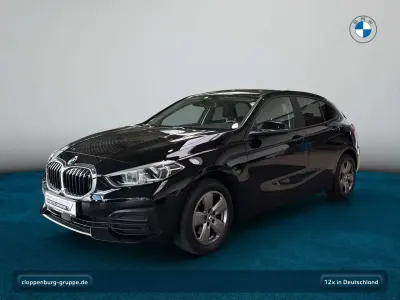 Gebraucht BMW 118 Advantage 136 PS (100 kW) 2023 Schwarz uni Kleinwagen