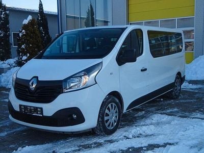 Usata Renault Trafic Expression 95 CV (69 kW) 2017 Bianco Monovolume