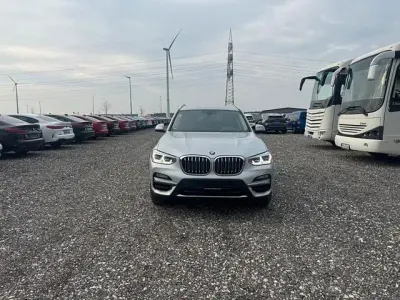 Używany BMW X3 Luxury Line 190 KM (139 kW) 2019 Srebrny SUV