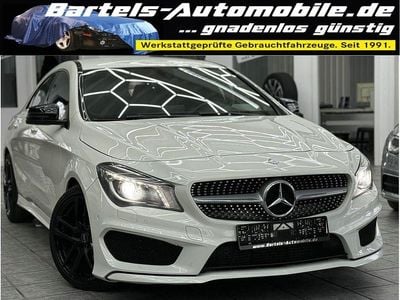 Weiß Gebraucht 2015 Mercedes CLA220 AMG line Limousine | 15.450 € (Fairer Preis)