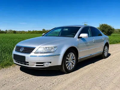 Gebraucht VW Phaeton 224 PS (164 kW) 2007 Silber Limousine