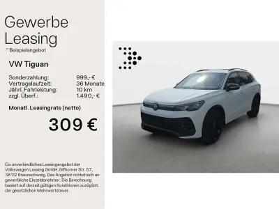 Neu VW Tiguan R-line 150 PS (110 kW) 2026 Pure white SUV