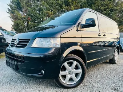 Gebraucht VW Multivan 208 PS (152 kW) 2007 Schwarz Van / Kleinbus