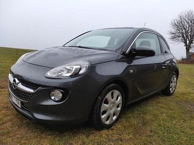 Grau Gebraucht 2017 Opel Adam Jam Kleinwagen | 10.500 € (Etwas zu teuer)