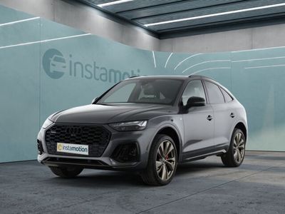 Grau Gebraucht 2024 Audi Q5 Sportback S-Line SUV | 58.436 €