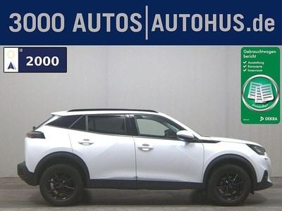 Lack weiss banquise/typ aussen Gebraucht 2021 Peugeot 2008 Allure SUV | 14.980 € (Guter Preis)